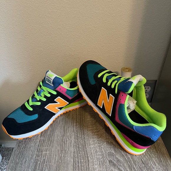 Men Exclusive New Balance 574 Black 